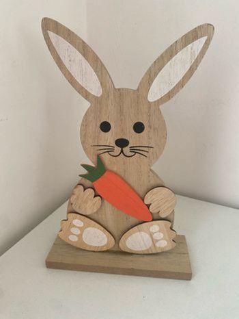 Déco lapin chambre bébé ou décoration de Pâques