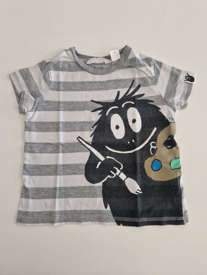Lot de 5 t-shirts manches courtes garçon 1/ 2 ans H&M - photo numéro 6
