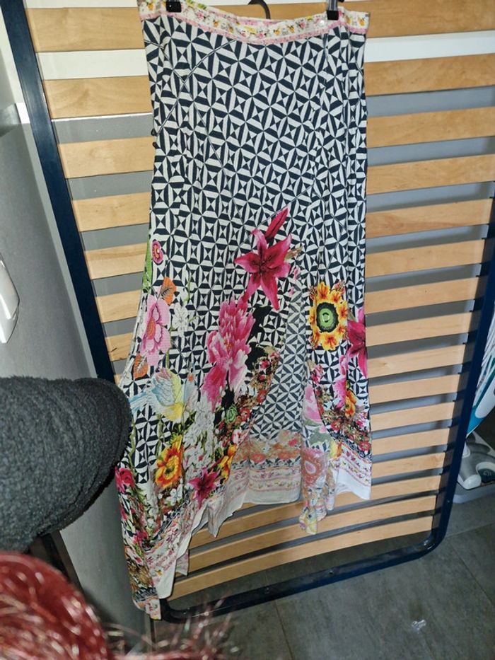 Jupe porte feuille