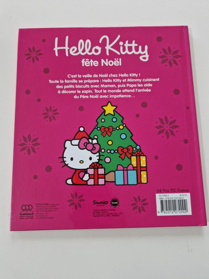 Livre 📖 Hello Kitty fête Noël - photo numéro 2
