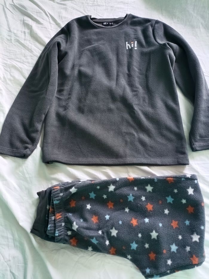 Lot de pyjamas chauds hiver fille en 13-14 ans - photo numéro 5