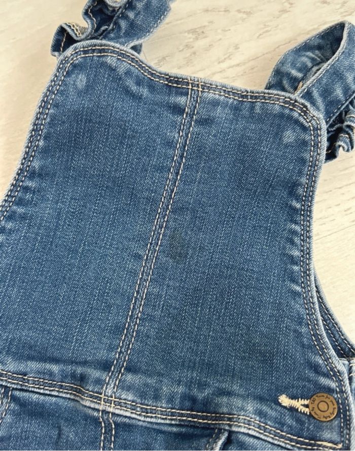 Robe en jeans 9 mois - photo numéro 4