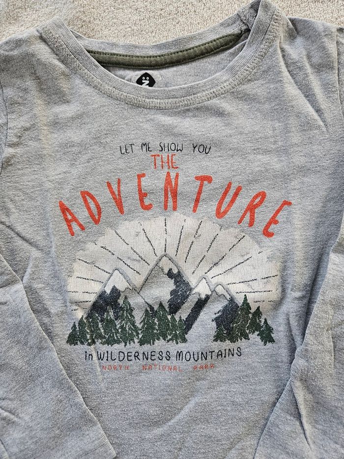 T-shirt  Taille 4 ans - photo numéro 2