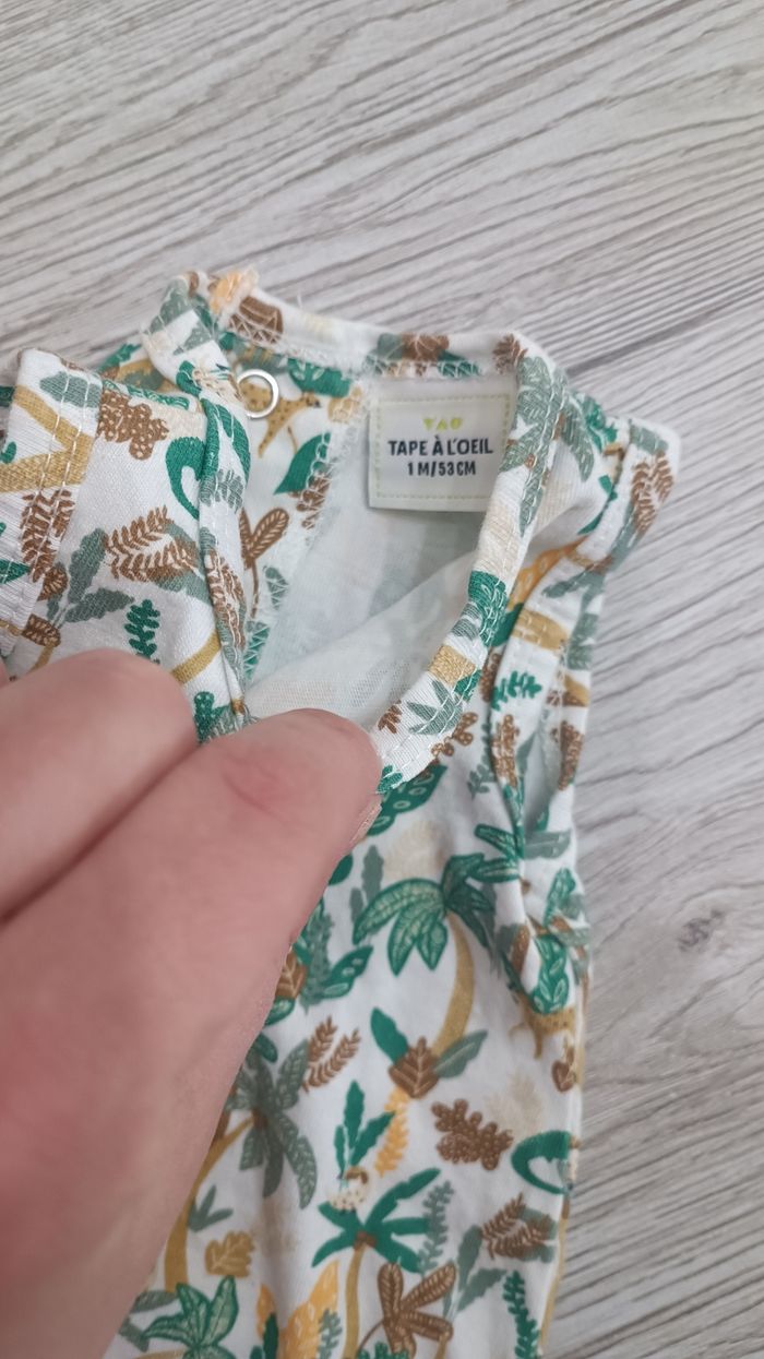 1 mois tape à l'oeil - photo numéro 3