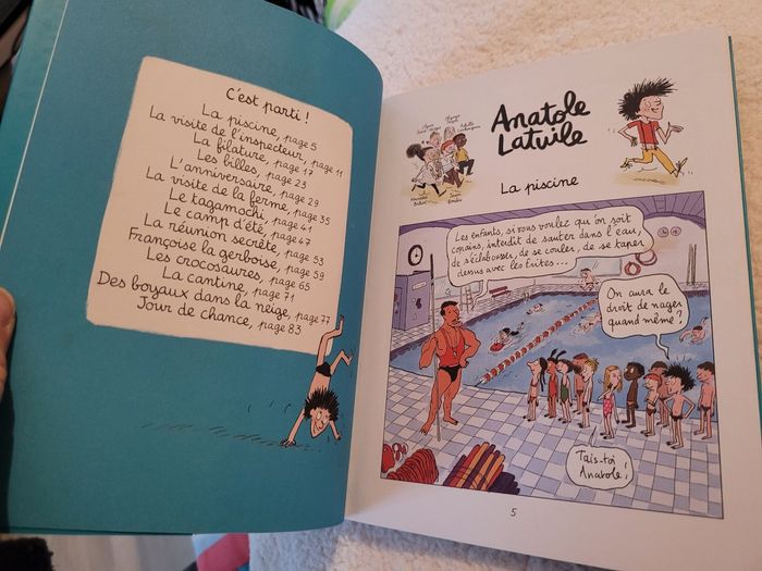 anatole latuile c'est parti !  (6e) - photo numéro 3