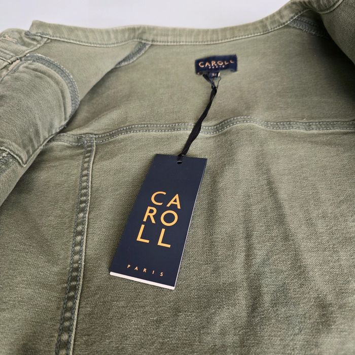 Veste en jean neuve - Caroll - 36 - photo numéro 4