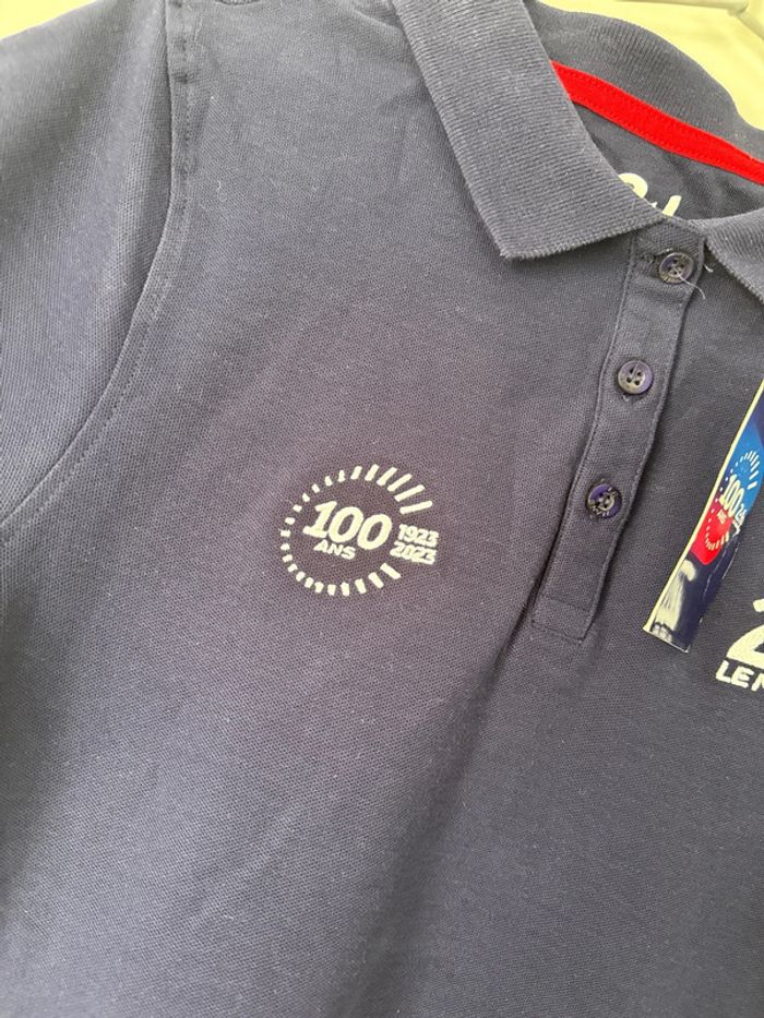 👚 Polo 24h du Mans 100 ans officiel- taille M - neuf avec étiquette - photo numéro 2