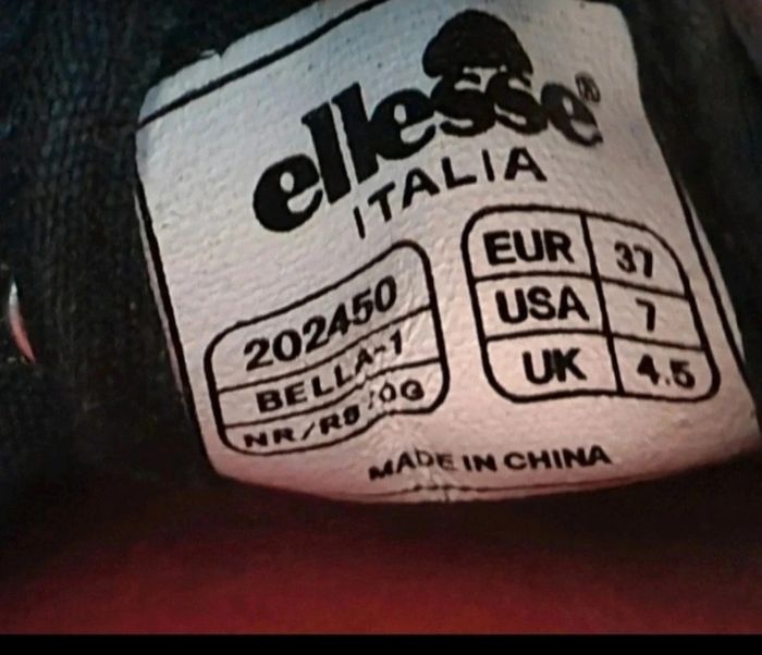 Basket basse Ellesse 37 - photo numéro 5