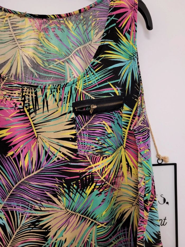 Tee shirt coloré taille 46 - photo numéro 2