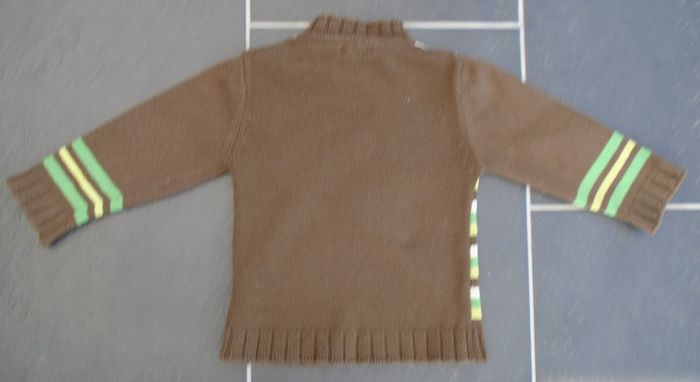 Pull Rock garçon 18 mois - photo numéro 3