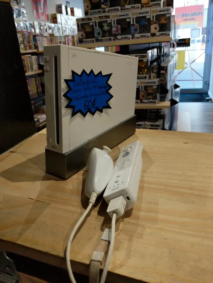 Nintendo Wii blanche + Wii Sports