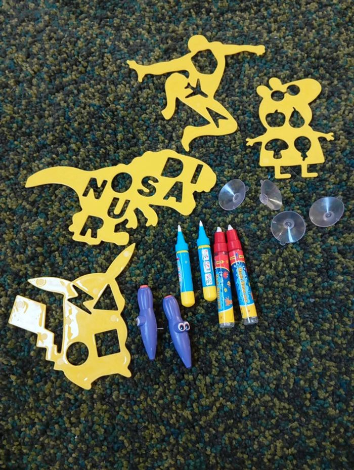 Tapis dessin eau et lumière - photo numéro 3