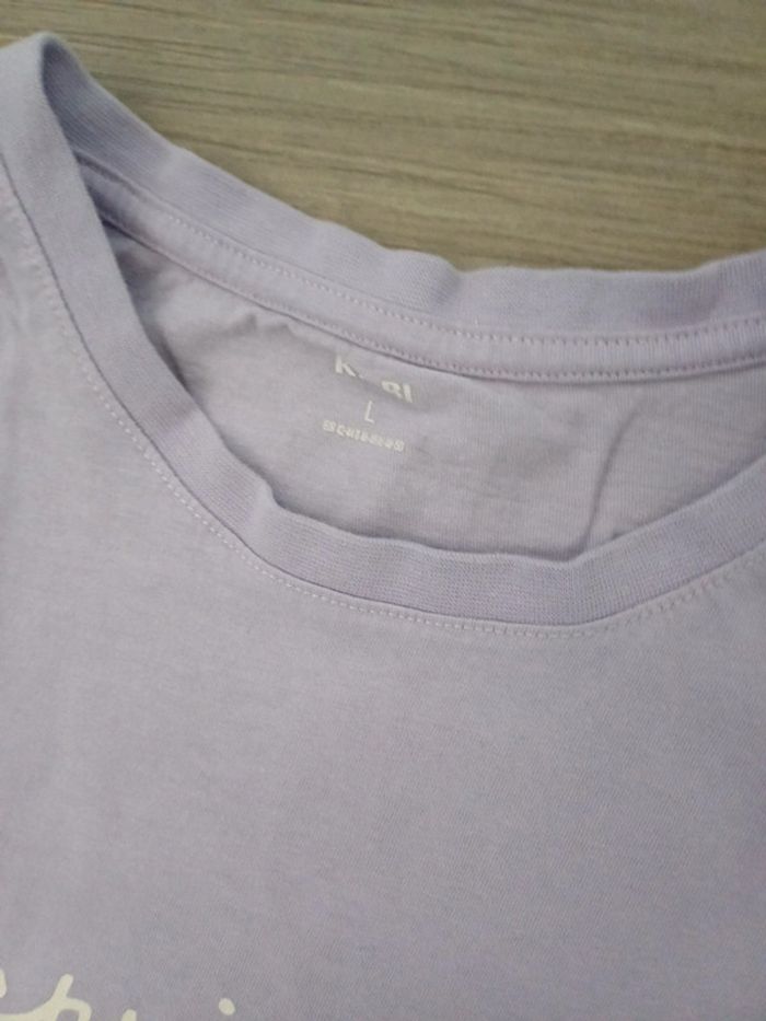 Tee-shirt capricieuse taille L Kiabi - photo numéro 3