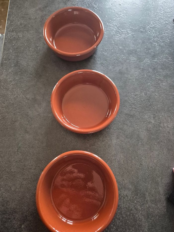 Lot de 3 ramequin