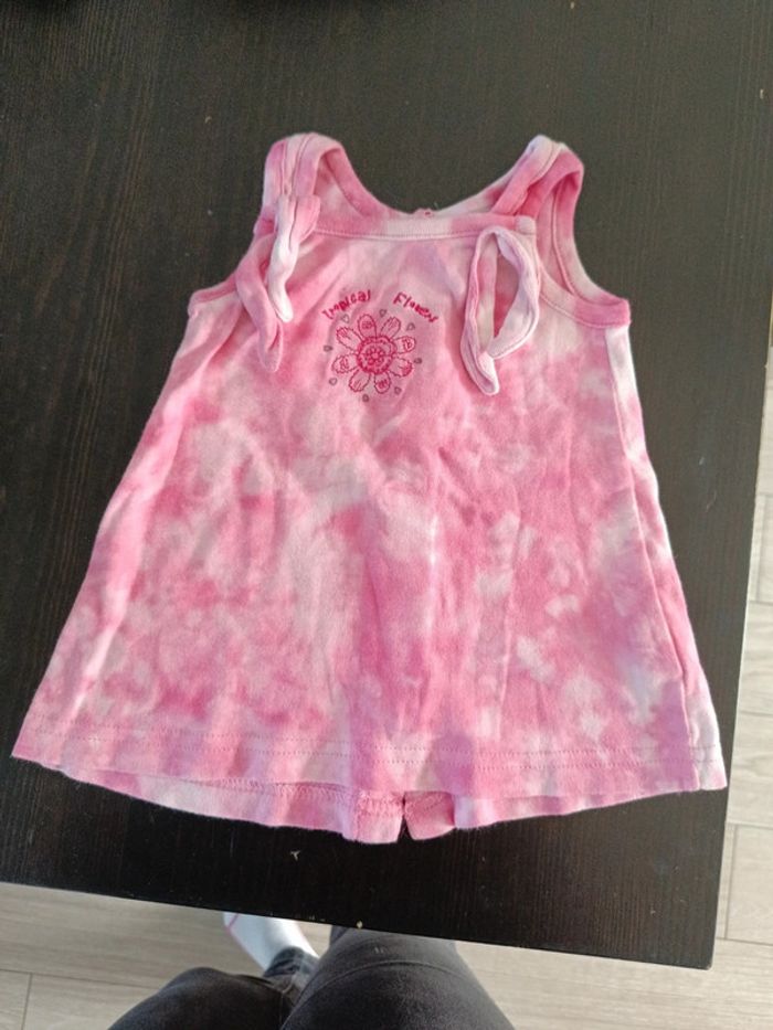 Petite robe été 3 mois