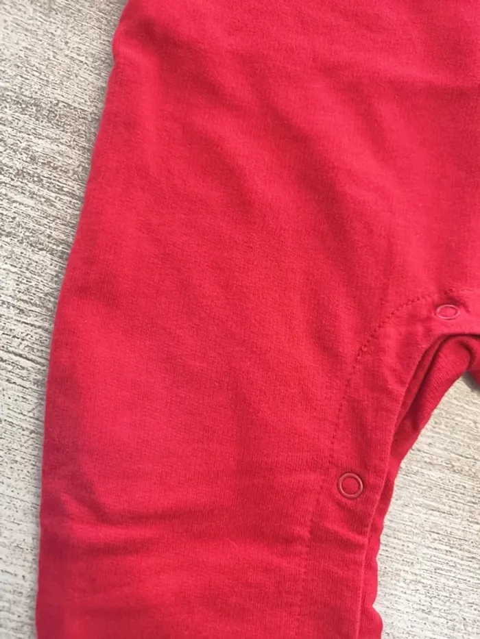 Pyjama de Noël léger garçon 12 mois 80cm Zeeman - photo numéro 6