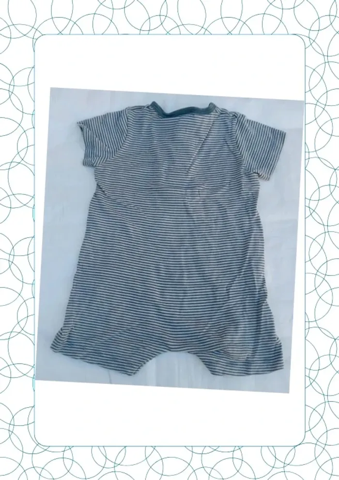 Barboteuse 6 mois Petit Bateau - photo numéro 4