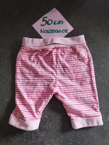 Pantalon rose 50cm