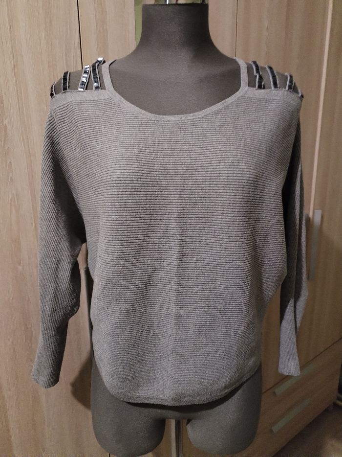Pull ample femme taille 40