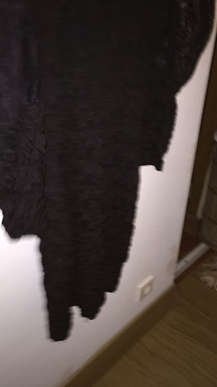 Petite robe noire dentelle vintage - photo numéro 3