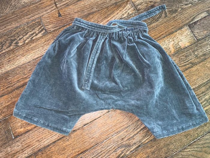 Sarouel velour Alice à paris 6 mois
