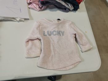 Lot pull et veste chaude 1 mois