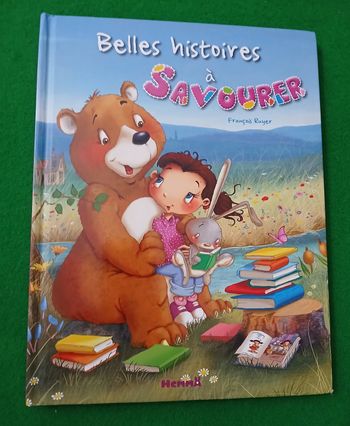 Livre jeunesse : Belles histoires à savourer 