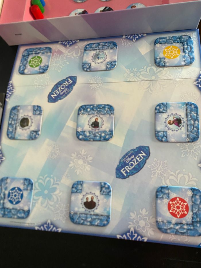 Jeu labyrinthe junior Reine des neiges dès 4 ans Ravensburger - photo numéro 3