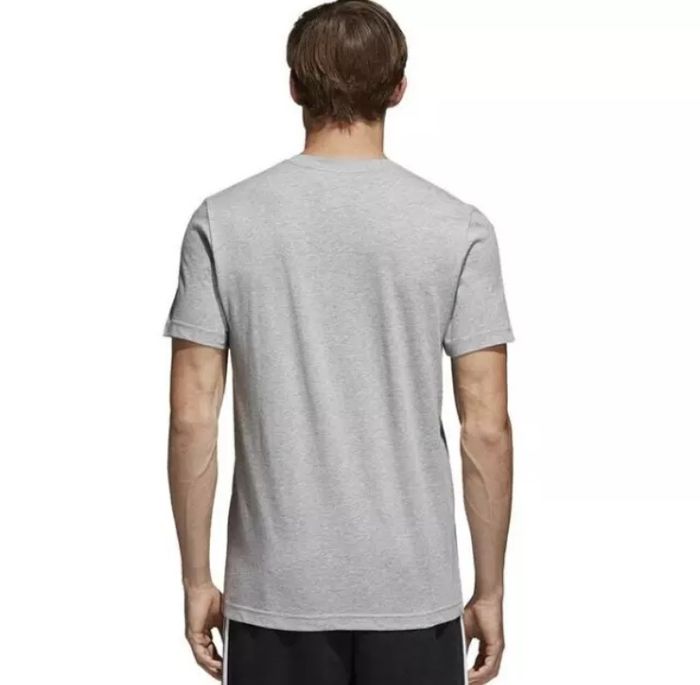 T-shirt Adidas Garçon Gris Taille 16 ans Neuf et Authentique - photo numéro 2