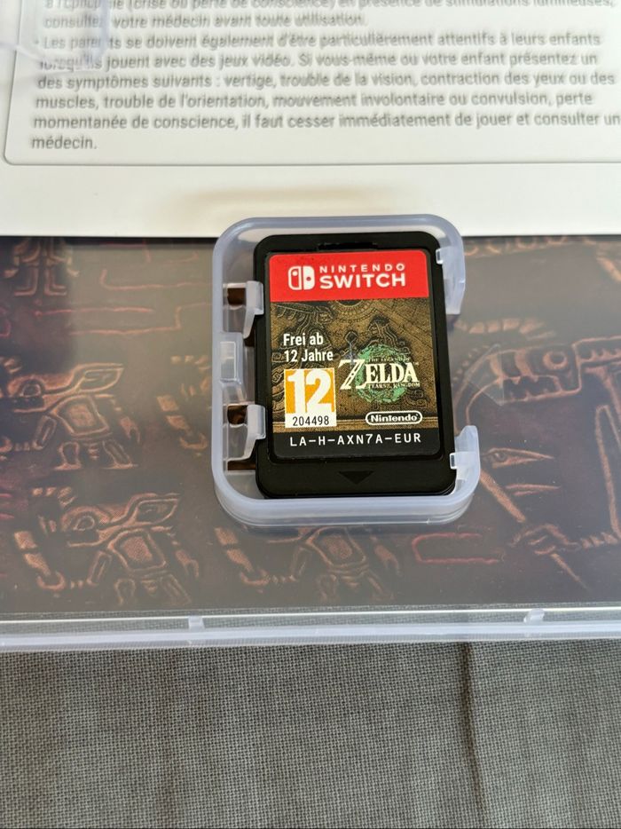 Jeu switch Zelda tears of the kingdom - photo numéro 2