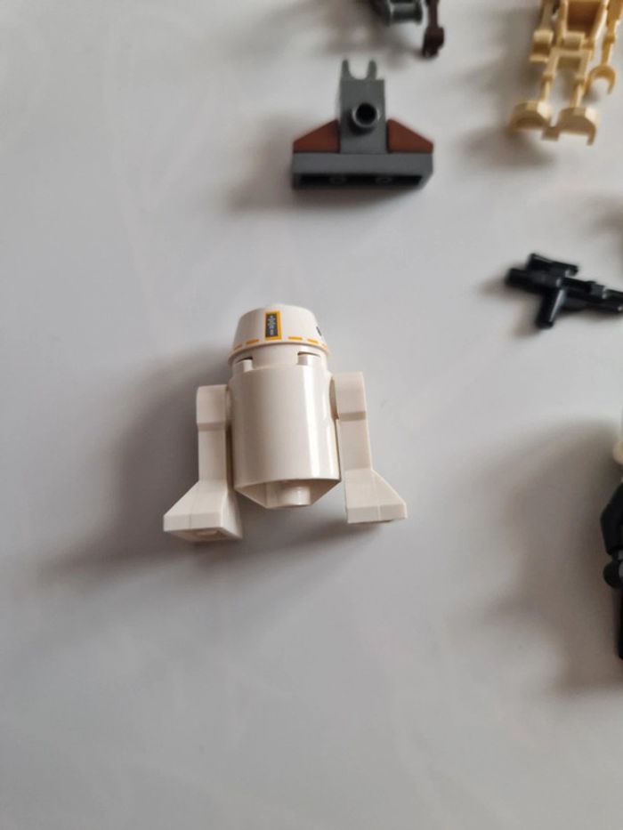 Minifigurine lego star wars set 75023 - photo numéro 4