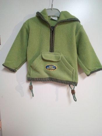 Pull Garçon Polaire 12 Mois