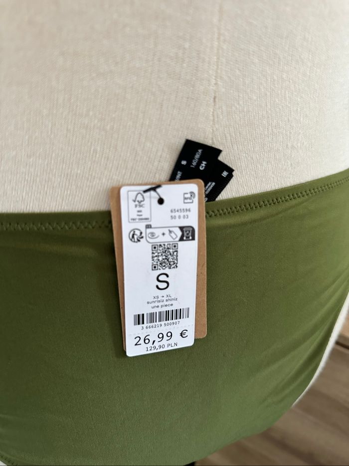 💚 Sublime maillot de bain Undiz neuf 💚 - photo numéro 5