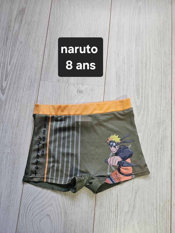 Maillot de bain naruto 8 ans