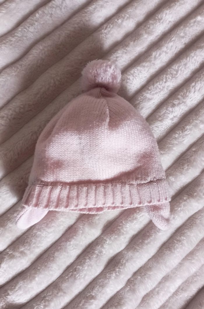 Bonnet rose - photo numéro 3
