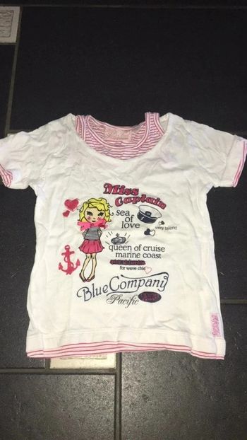 T-shirt miss captain