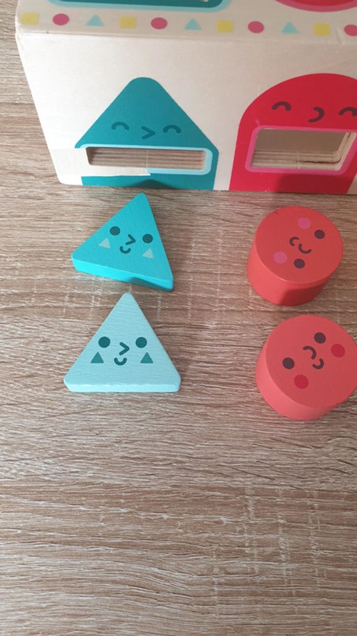 Jeu encastrement en bois - photo numéro 3