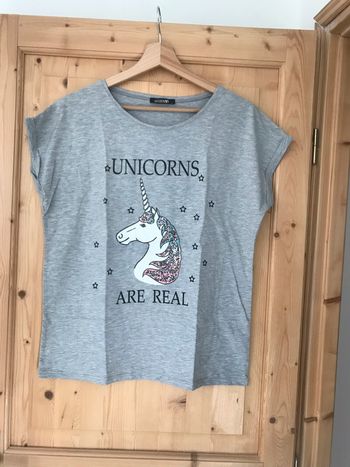 T-shirt licorne