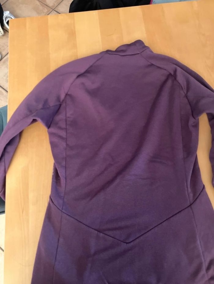 Pull polaire violette - photo numéro 7