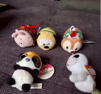 Lot peluche Disney et ty