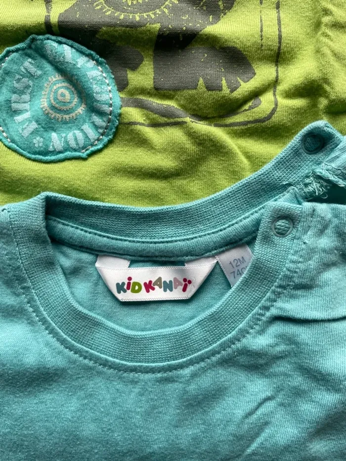 Lot 2 t shirts - photo numéro 2