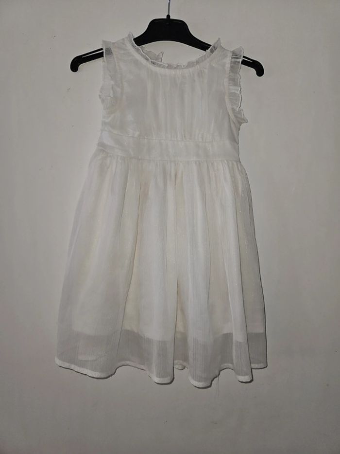 Robe tulle cérémonie 5 ans - photo numéro 1