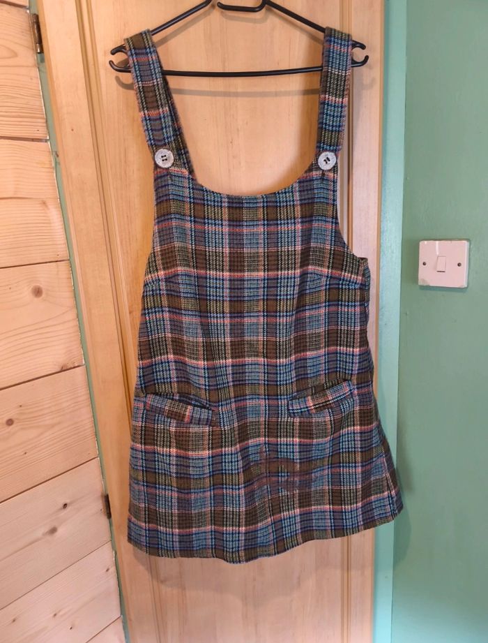 Robe salopette chaude d hiver