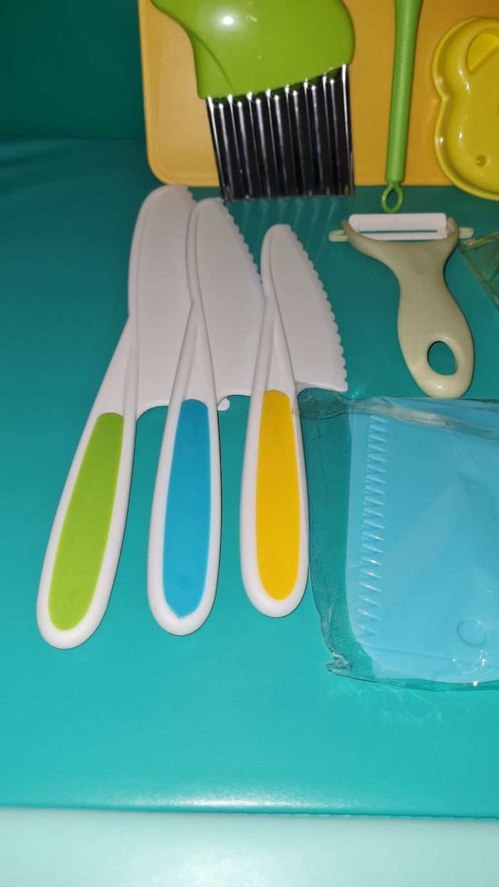 Set ustensiles de cuisine pour enfants de 17 pièces - photo numéro 3