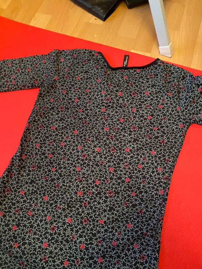 T-shirt manches longues Jean Pascale Taille S - photo numéro 3