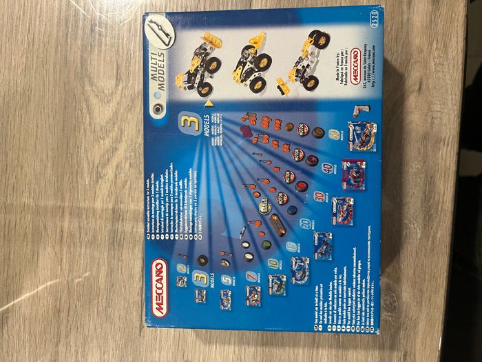 Meccano - photo numéro 2