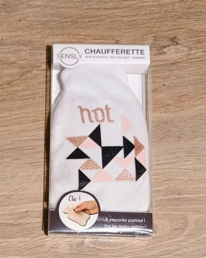 Chaufferette pour les mains Sensly