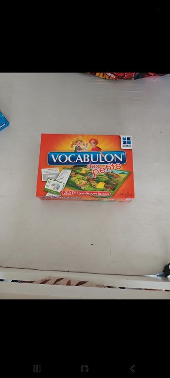 Vocabulaire junior