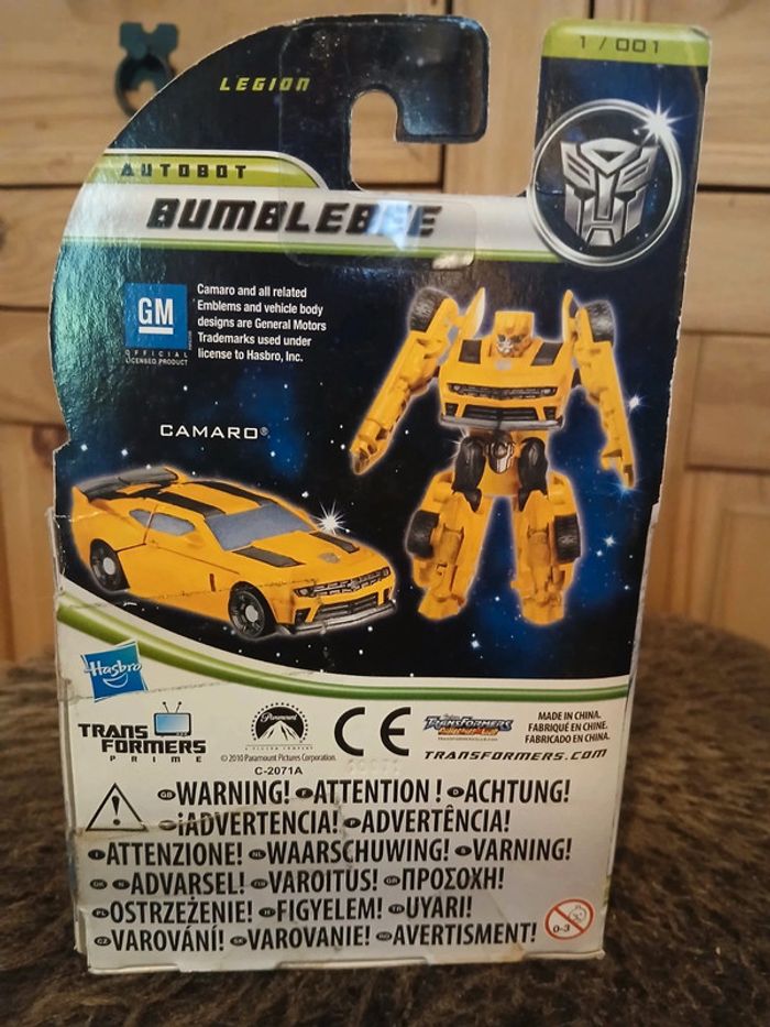 Transformers hasbro Bumblebee - photo numéro 2
