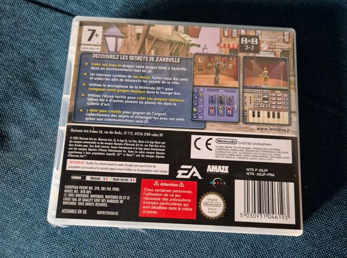 Jeu video The Sims 2  Nintendo DS complet - photo numéro 3
